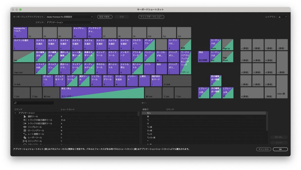 最新版 Premiere Proのおすすめショートカットキー 設定方法も解説