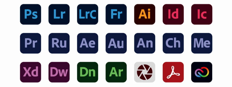 ③Adobe CCを購入して使えるソフト