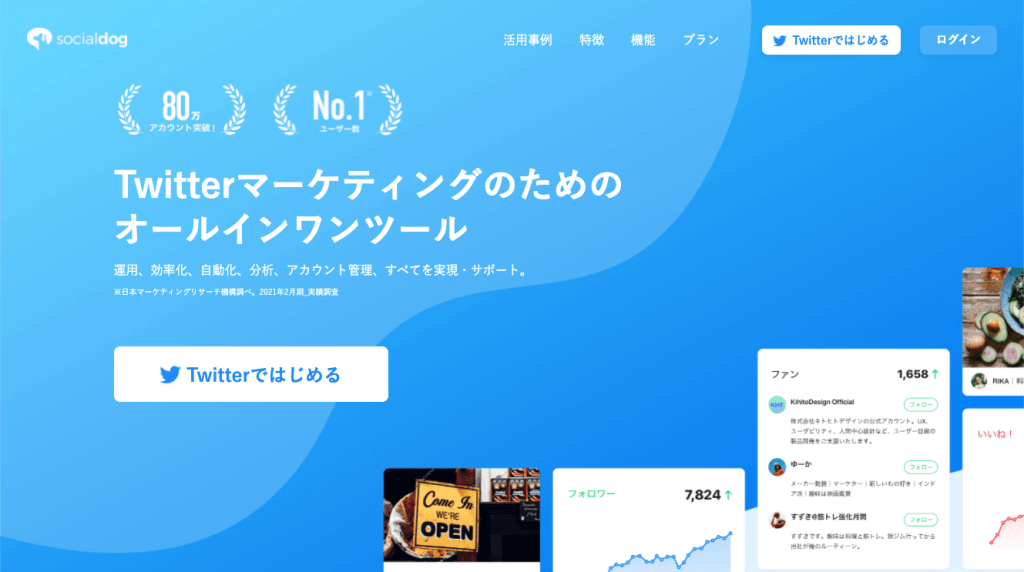 おすすめブログツール㉑:SocialDog(ソーシャルドッグ)
