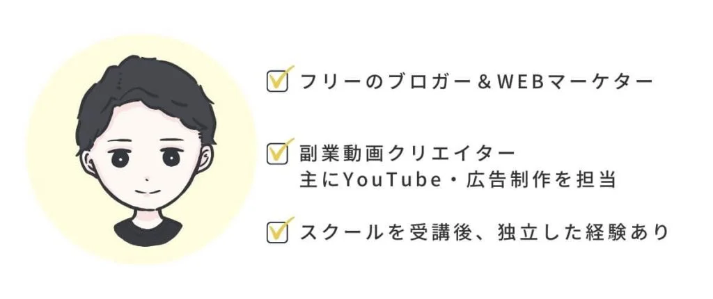 プロフィール(動画編集)