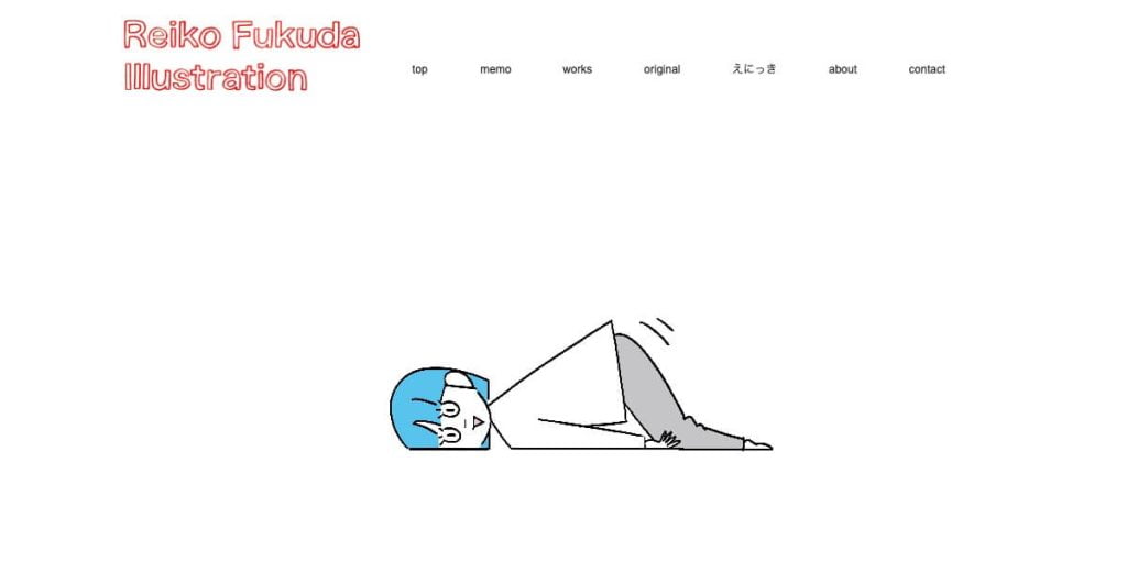 Wixのポートフォリオの作成事例